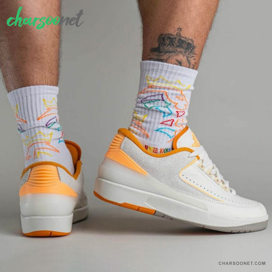 کفش اسپرت مردانه نایک جردن Nike Air Jordan 2 Retro Low