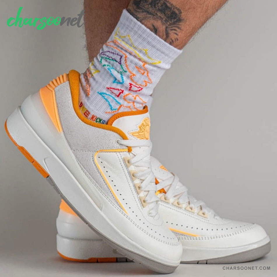 کفش اسپرت مردانه نایک جردن Nike Air Jordan 2 Retro Low