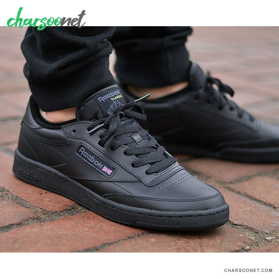 کفش اسپرت چرمی مردانه ریباک Reebok Club C 85