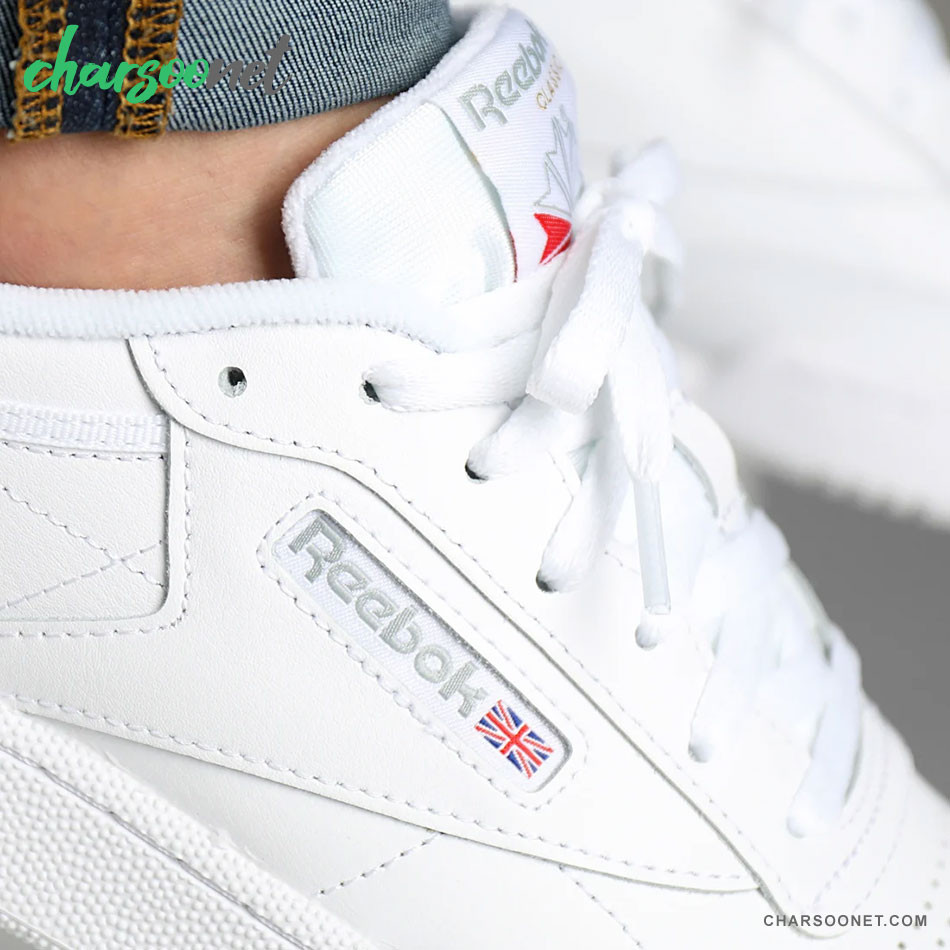 کفش اسپرت چرمی مردانه ریباک Reebok Club C 85