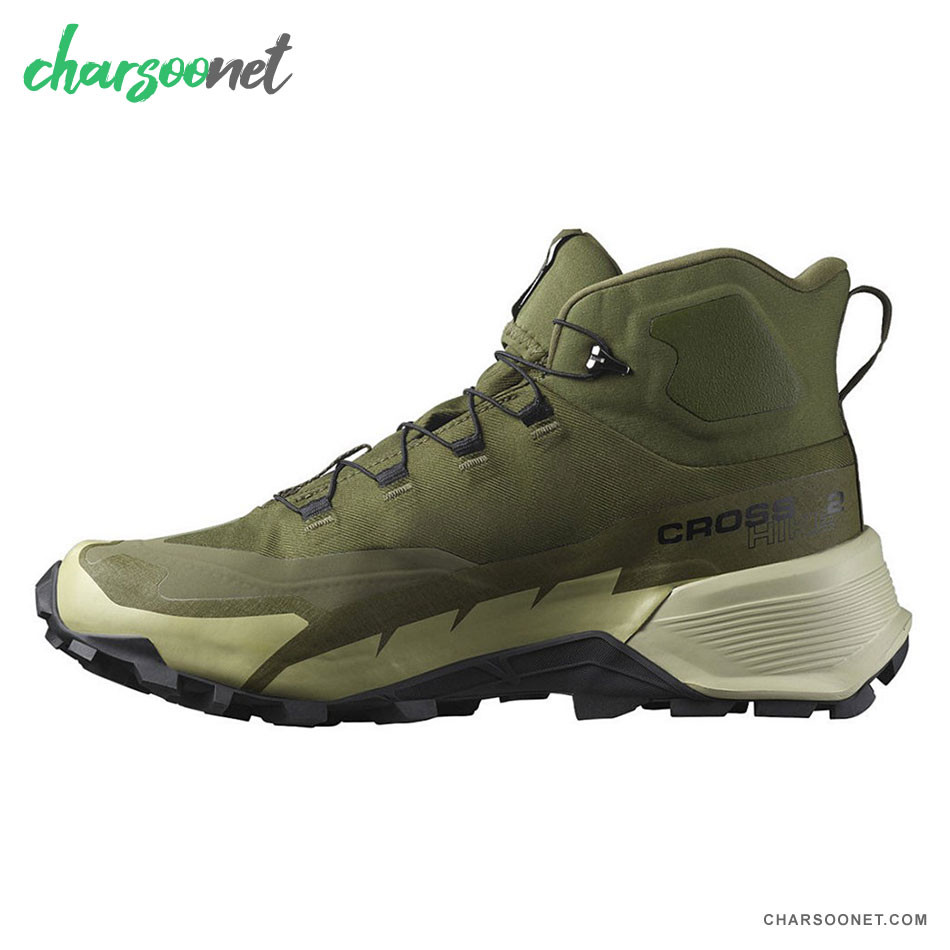 بوت کوهنوردی مردانه ضدآب سالامون Salomon Cross Hike Mid Gtx 2