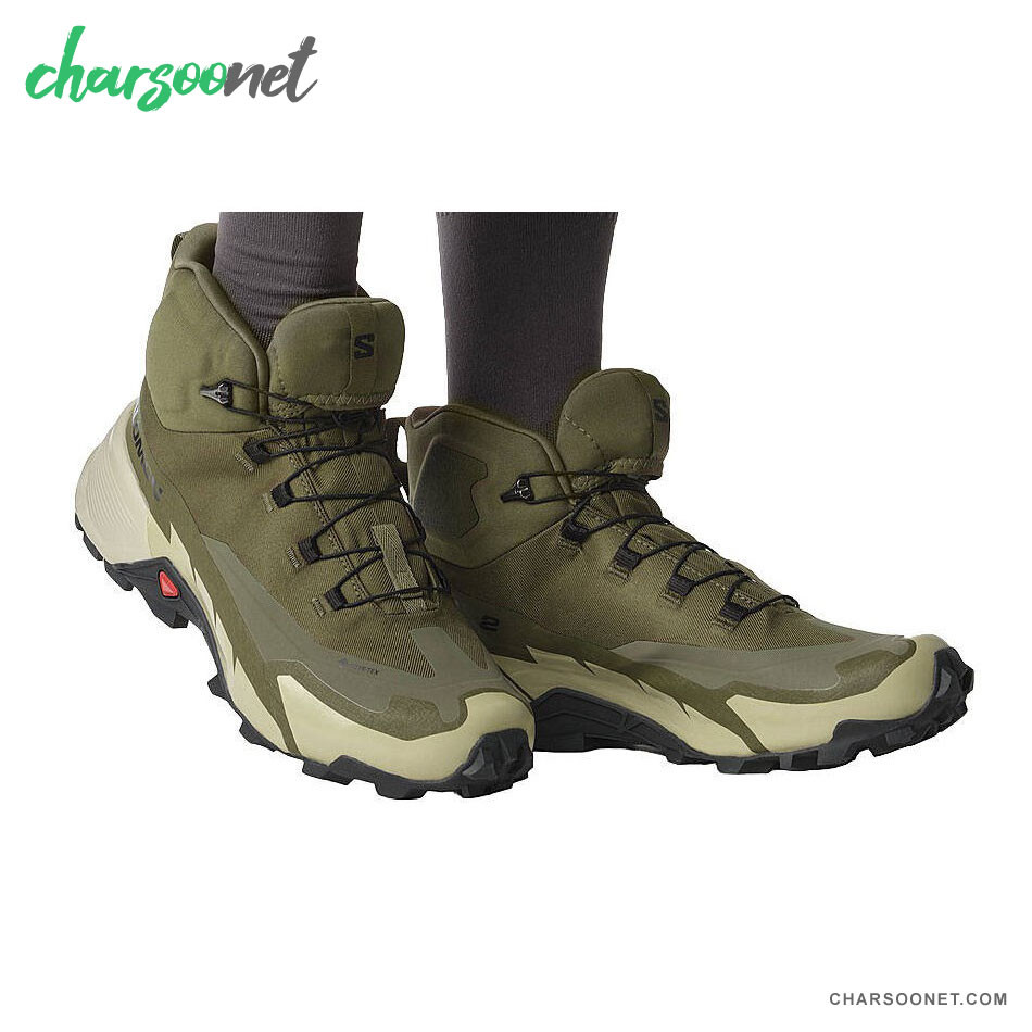 بوت کوهنوردی مردانه ضدآب سالامون Salomon Cross Hike Mid Gtx 2