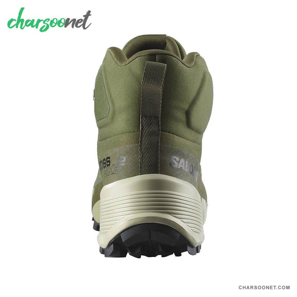 بوت کوهنوردی مردانه ضدآب سالامون Salomon Cross Hike Mid Gtx 2
