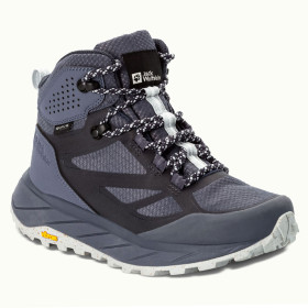 کفش پیاده روی ضدآب زنانه جک ولف اسکین Jack Wolfskin Terraventure Texapore Mid