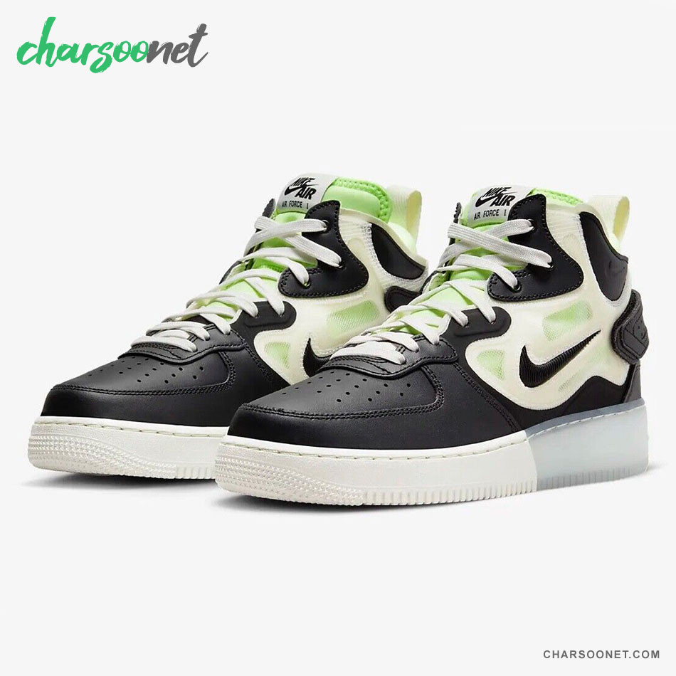 کفش اسپرت مردانه نایک Nike Air Force 1 React Mid