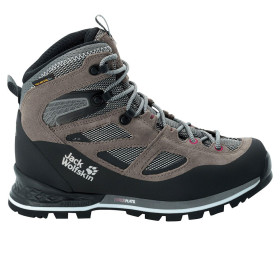 کفش کوهنوردی مردانه جک ولف اسکین ضدآب Jack Wolfskin Force Crest Texapore Mid