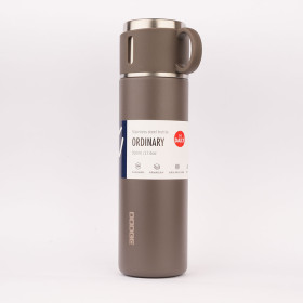 بطری استیل ضد زنگ 500 میلی لیتری وکیوم DODGE