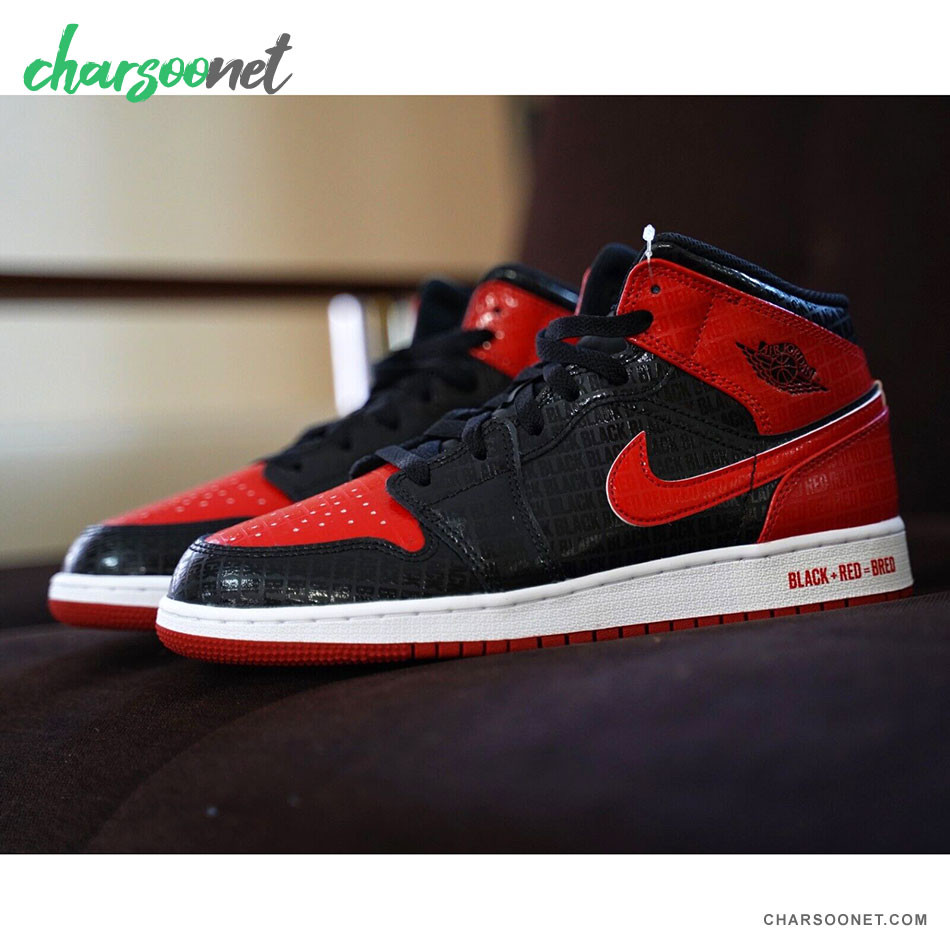 کفش اسپرت زنانه نایک جردن Air Jordan 1 Mid