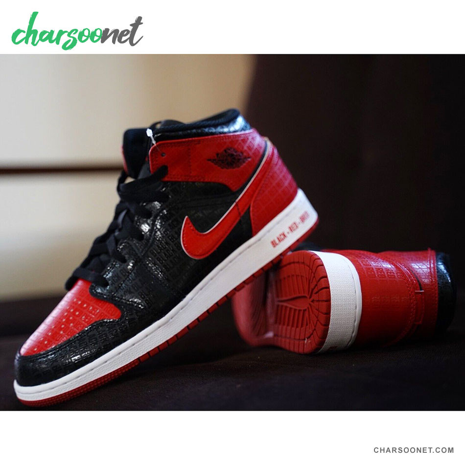 کفش اسپرت زنانه نایک جردن Air Jordan 1 Mid