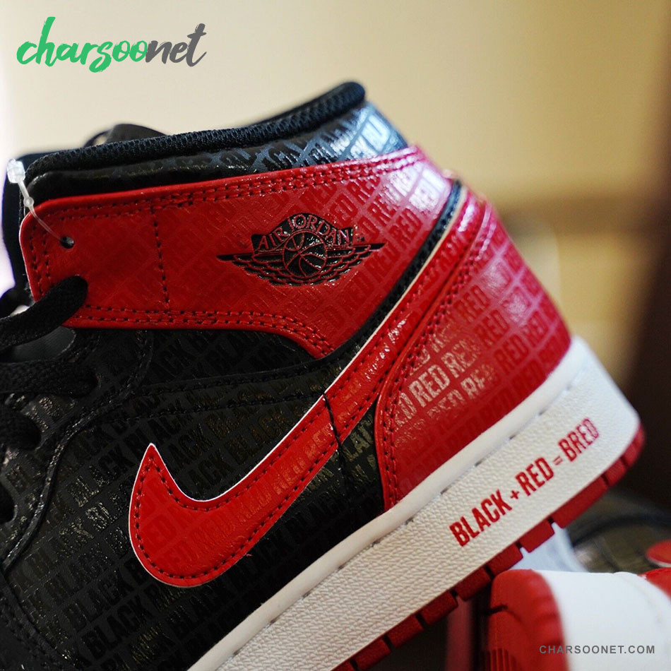 کفش اسپرت زنانه نایک جردن Air Jordan 1 Mid