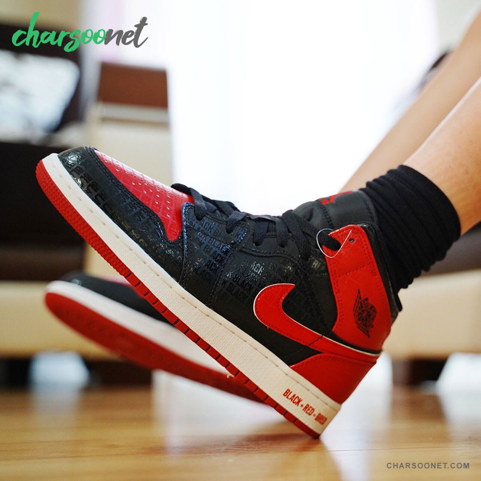 کفش اسپرت زنانه نایک جردن Air Jordan 1 Mid