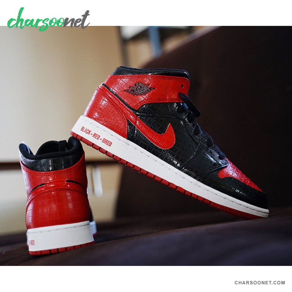 کفش اسپرت زنانه نایک جردن Air Jordan 1 Mid