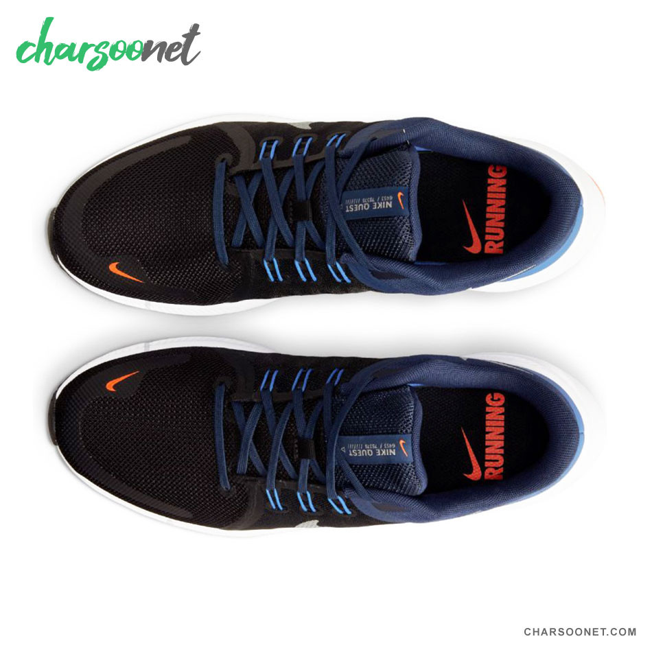 کفش پیاده روی و دویدن مردانه نایکی NIKE QUEST 4