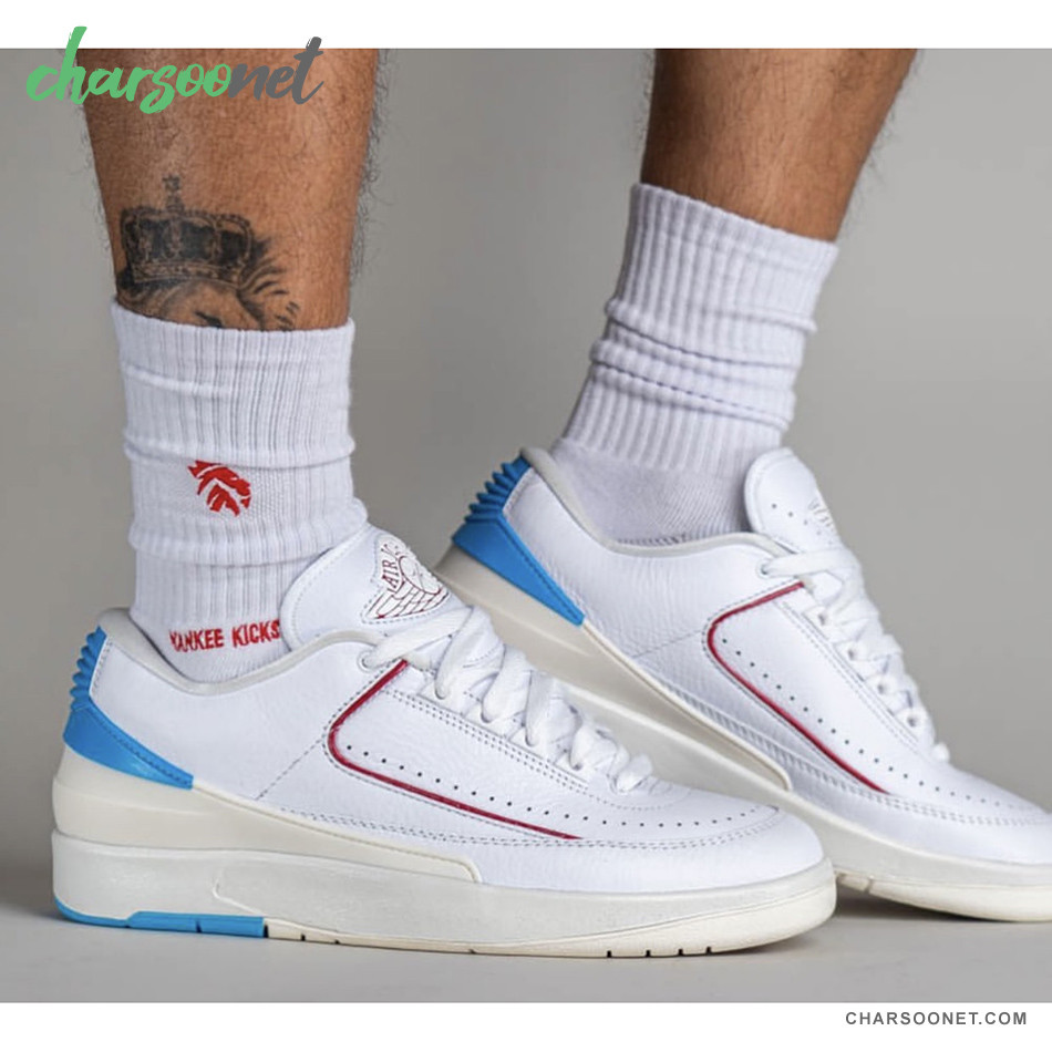 کفش اسپرت زنانه نایک Nike Air Jordan 2 Low