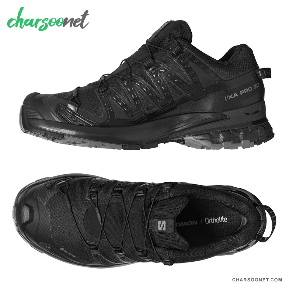 کفش رانینگ سالامون مردانه ضدآب Salomon XA PRO 3D V9 WIDE GTX