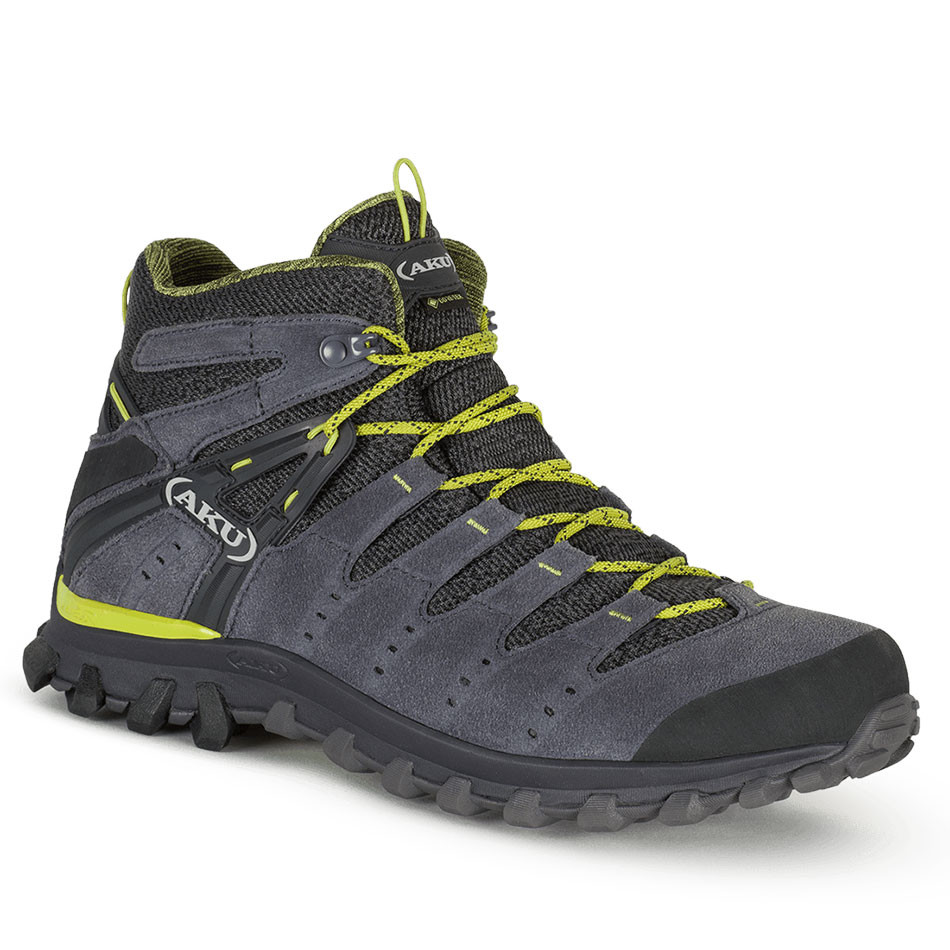 بوت کوهنوردی مردانه ضدآب آکو AKU Alterra Lite Mid GTX