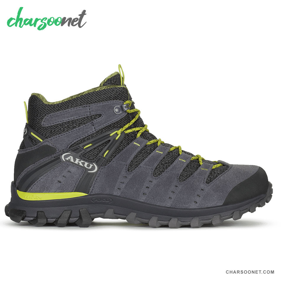 بوت کوهنوردی مردانه ضدآب آکو AKU Alterra Lite Mid GTX