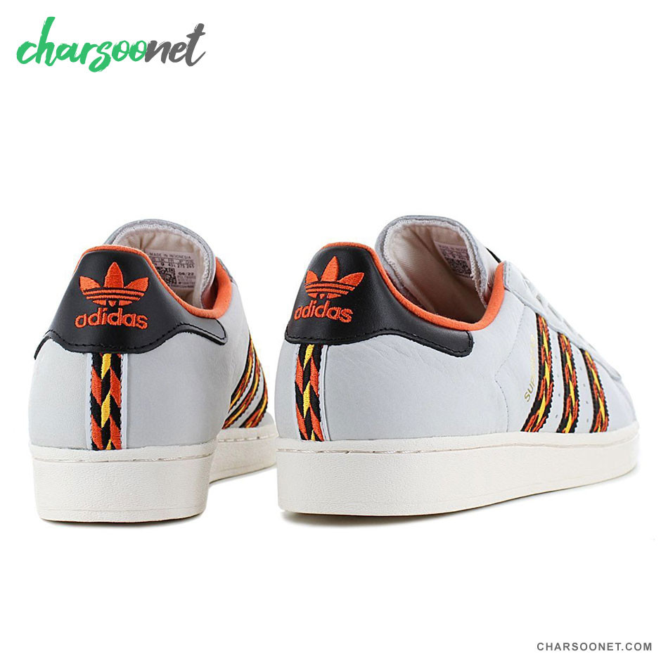 کفش اسپرت مردانه آدیداس Adidas Superstar Halloween HR1433