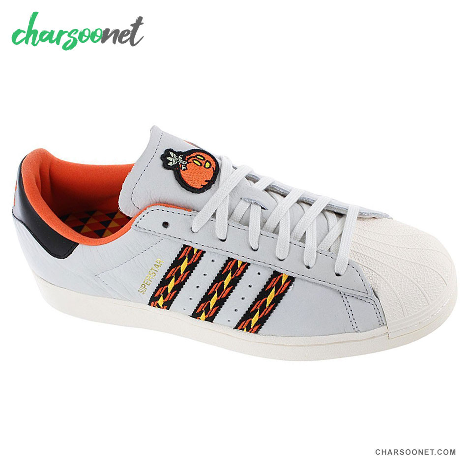 کفش اسپرت مردانه آدیداس Adidas Superstar Halloween HR1433