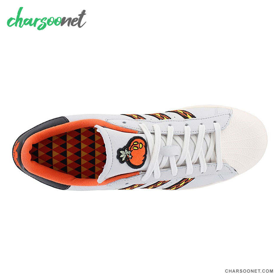کفش اسپرت مردانه آدیداس Adidas Superstar Halloween HR1433
