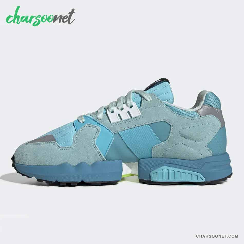 کفش پیاده روی و دویدن مردانه آدیداس adidas ZX Torsion Aqua