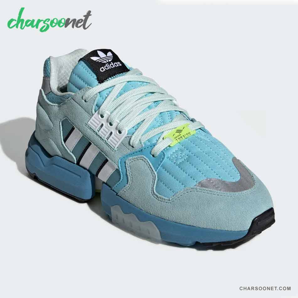 کفش پیاده روی و دویدن مردانه آدیداس adidas ZX Torsion Aqua