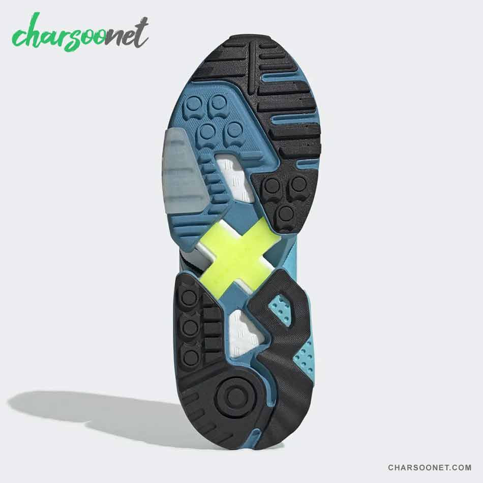 کفش پیاده روی و دویدن مردانه آدیداس adidas ZX Torsion Aqua