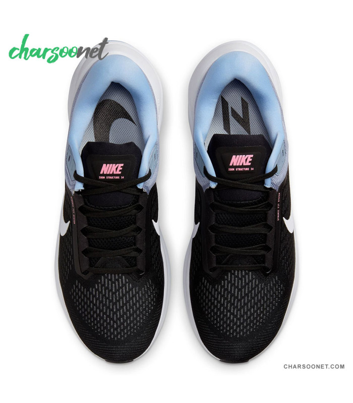 کفش پیاده روی و دویدن مردانه نایکی Nike Air Zoom Structure 24