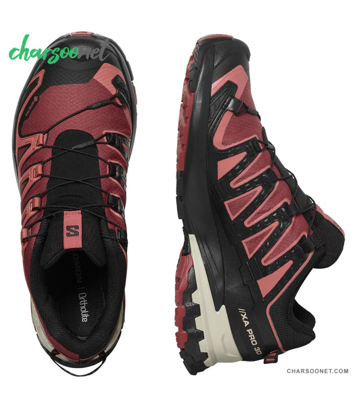 کفش پیاده روی و دویدن زنانه ضدآب سالومون Salomon XA Pro 3D V9 GTX