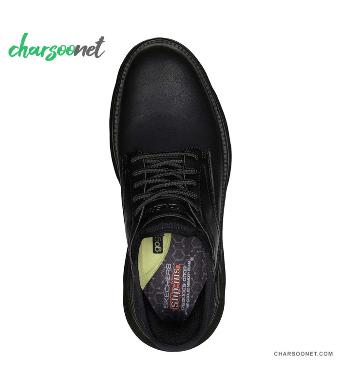 کفش چرمی مردانه اسکچرز Skechers Slip-ins: Garza - Gervin