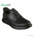 کفش چرمی مردانه اسکچرز Skechers Slip-ins: Garza - Gervin