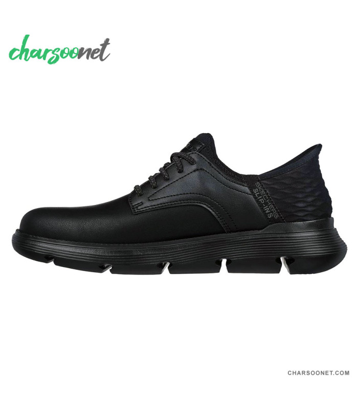 کفش چرمی مردانه اسکچرز Skechers Slip-ins: Garza - Gervin