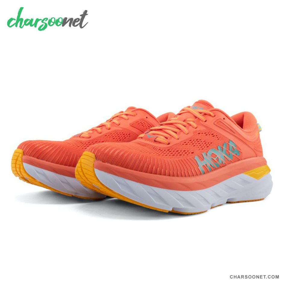 کفش پیاده روی و دویدن زنانه هوکا Hoka Bondi 7