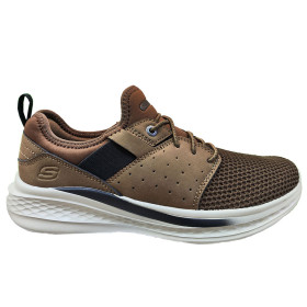 کفش اسپرت مردانه اسکچرز Skechers 210809-BRN