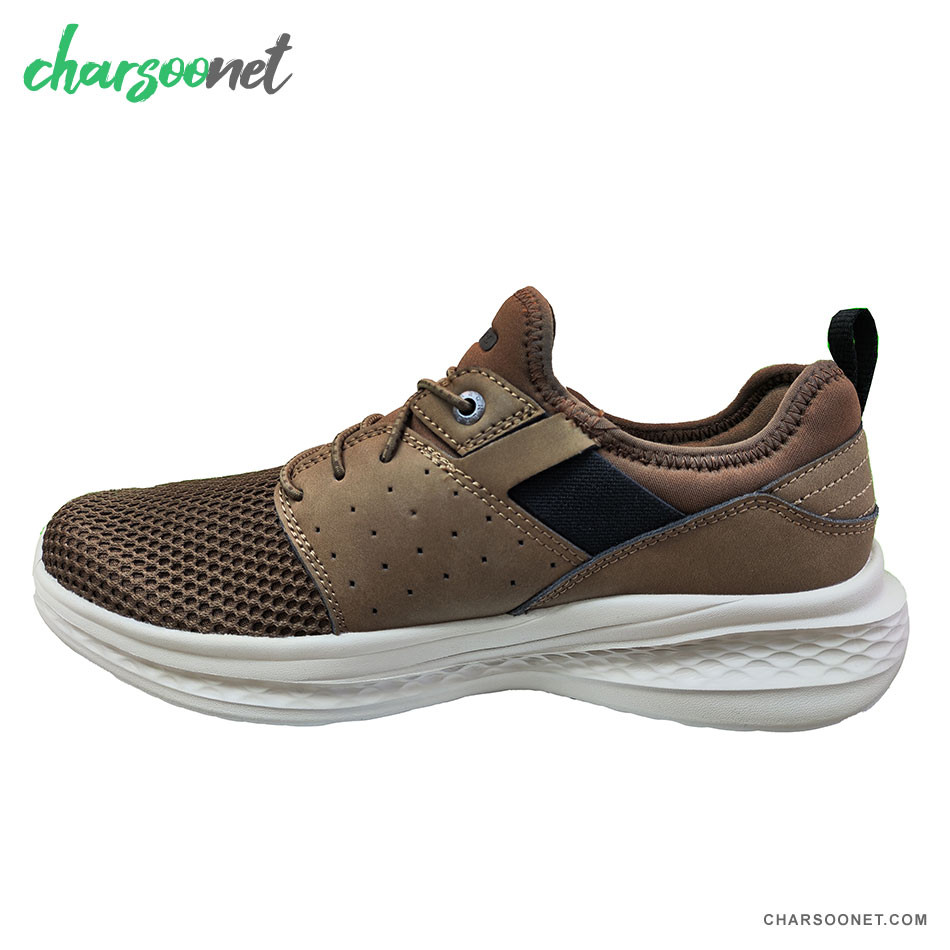 کفش اسپرت مردانه اسکچرز Skechers 210809-BRN