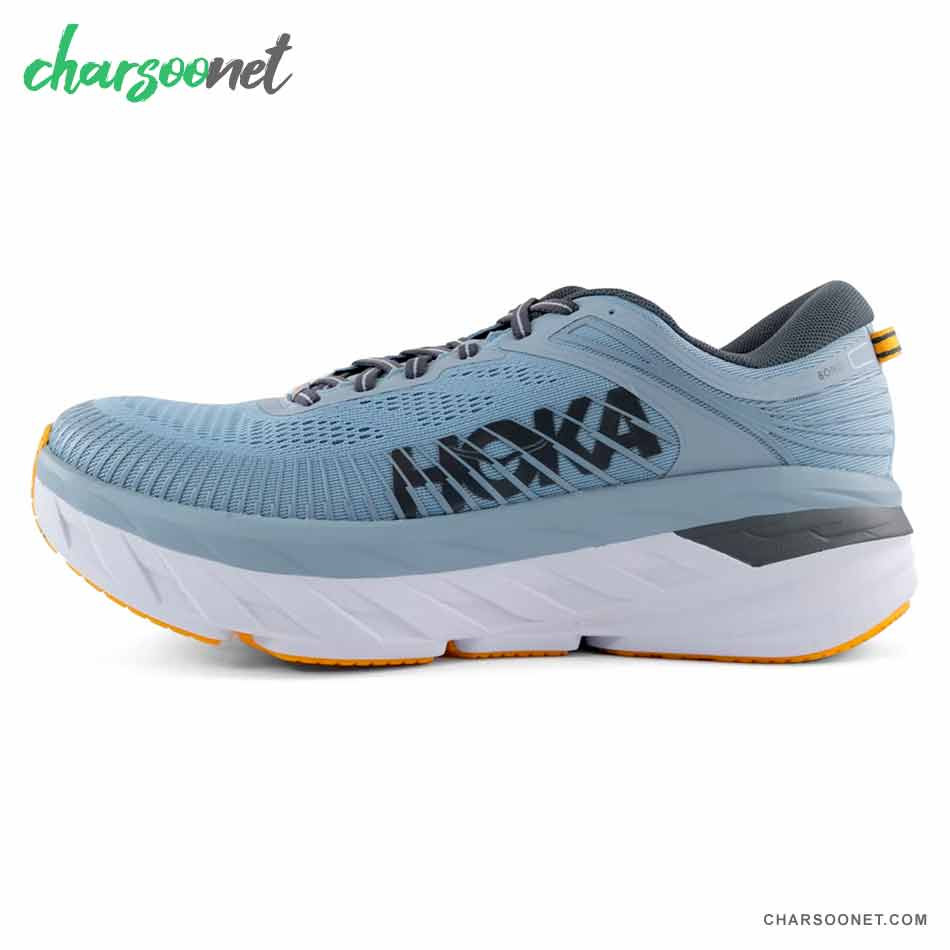 کفش پیاده روی و دویدن مردانه هوکا Hoka Bondi 7