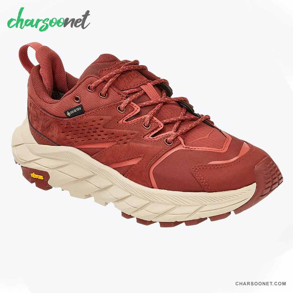 کفش تریال رانینگ زنانه هوکا ضدآب HOKA Anacapa Low Gore-Tex