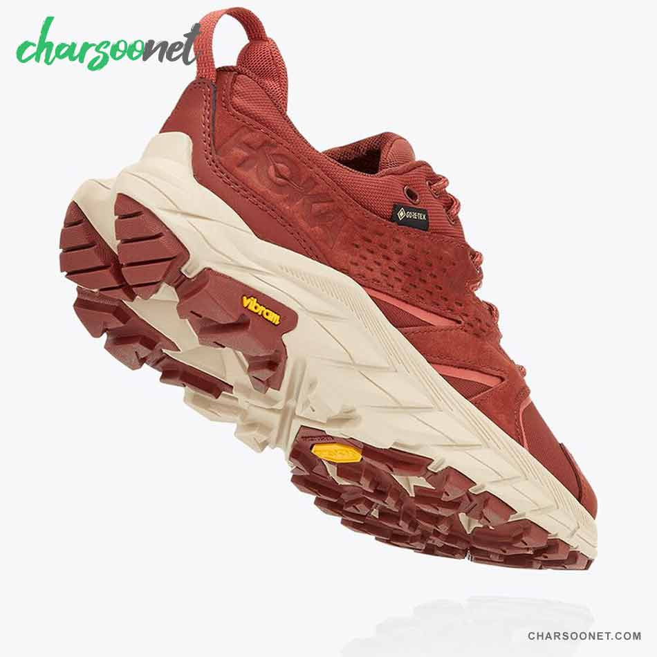 کفش تریال رانینگ زنانه هوکا ضدآب HOKA Anacapa Low Gore-Tex