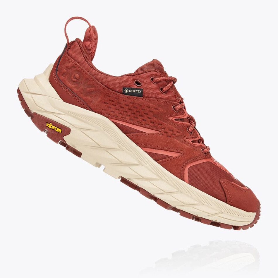 کفش تریال رانینگ زنانه هوکا ضدآب HOKA Anacapa Low Gore-Tex