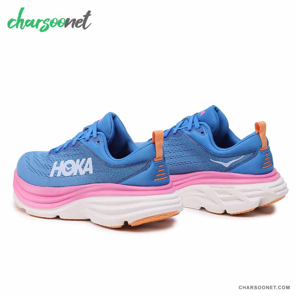 کفش پیاده روی و دویدن زنانه هوکا Hoka Bondi 8