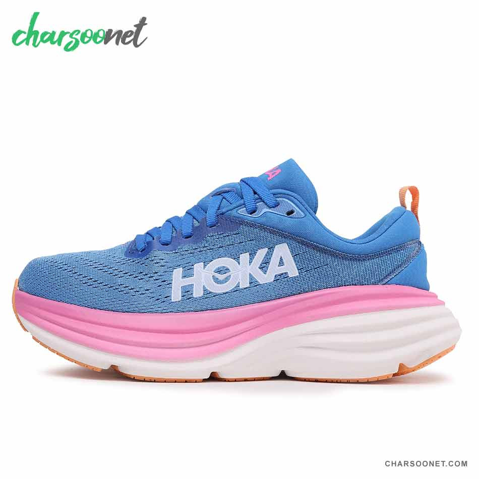 کفش پیاده روی و دویدن زنانه هوکا Hoka Bondi 8