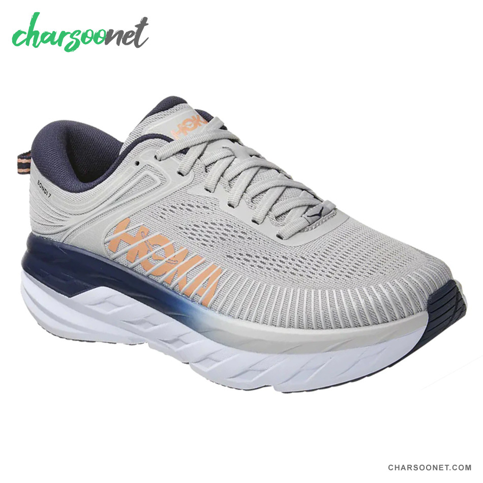کفش پیاده روی و دویدن زنانه هوکا Hoka Bondi 7