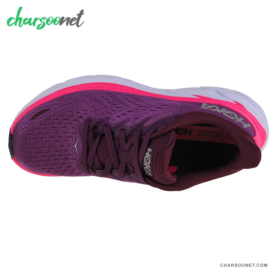 کفش پیاده روی و دویدن زنانه هوکا Hoka Clifton 8