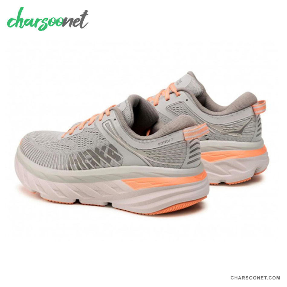 کفش پیاده روی و دویدن زنانه هوکا Hoka Bondi 7 Wide