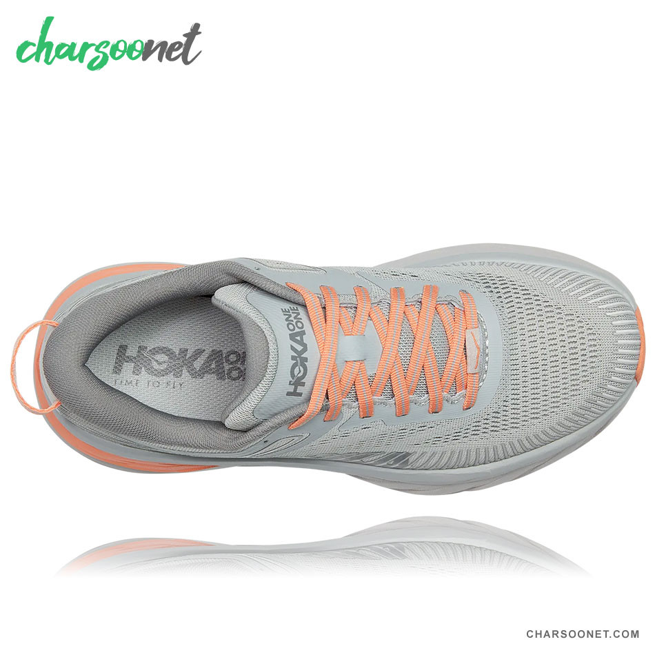 کفش پیاده روی و دویدن زنانه هوکا Hoka Bondi 7 Wide