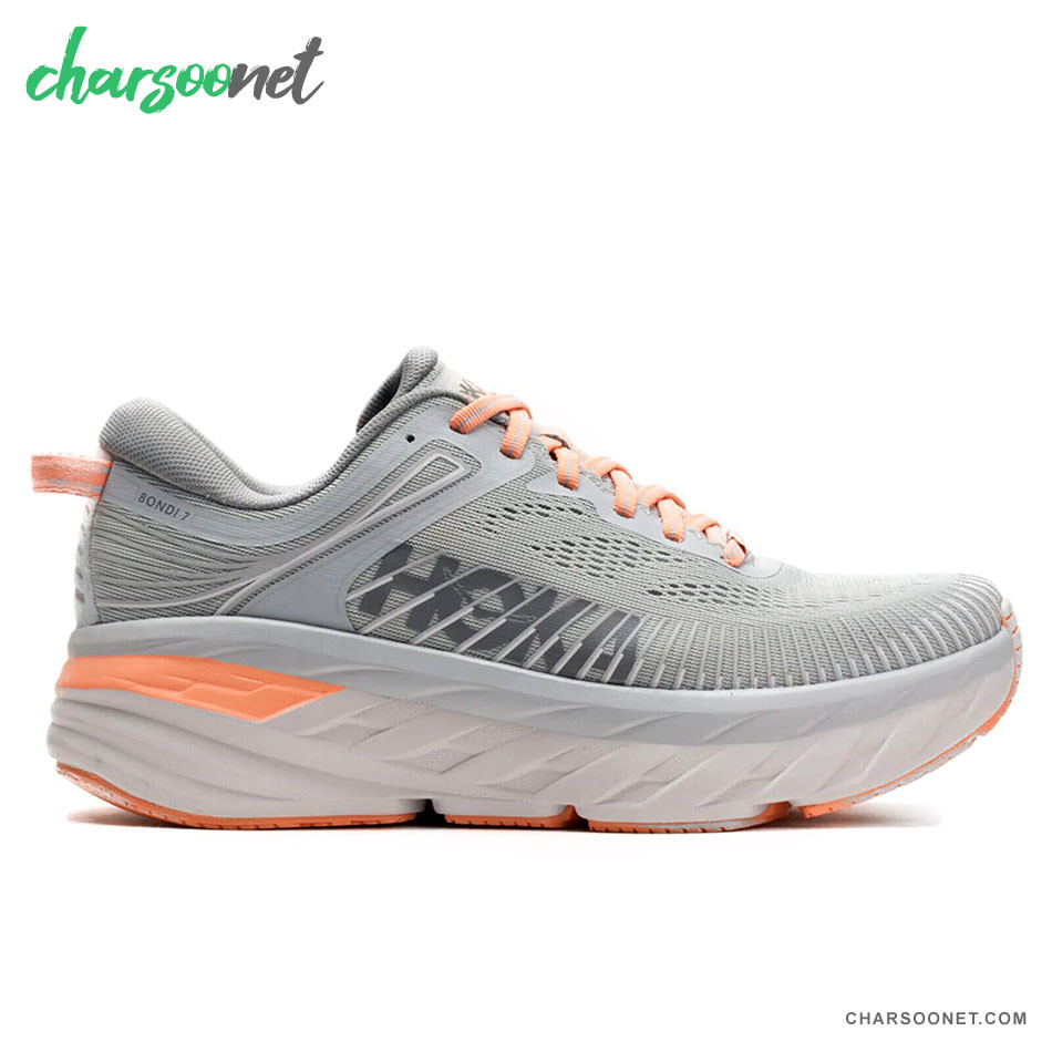 کفش پیاده روی و دویدن زنانه هوکا Hoka Bondi 7 Wide