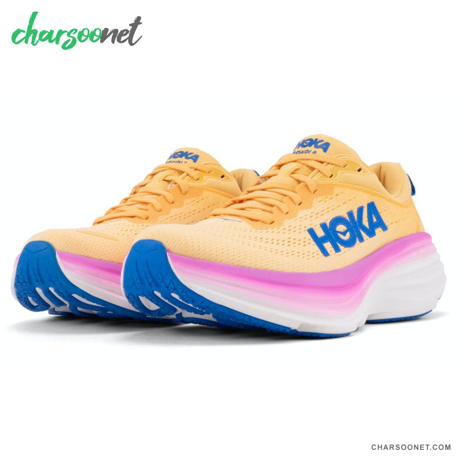 کفش پیاده روی و دویدن مردانه هوکا HOKA BONDI 8