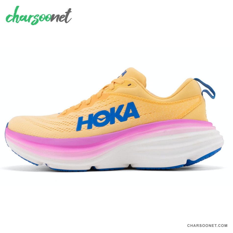 کفش پیاده روی و دویدن مردانه هوکا HOKA BONDI 8
