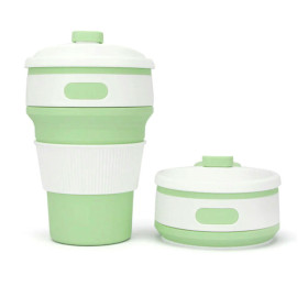 ماگ سیلیکونی تاشو Collapsible Coffee Cup 350ml