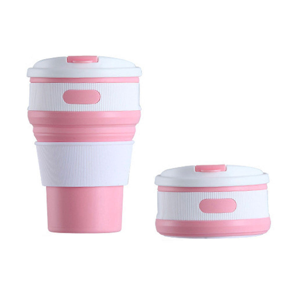 ماگ سیلیکونی تاشو Collapsible Coffee Cup 350ml